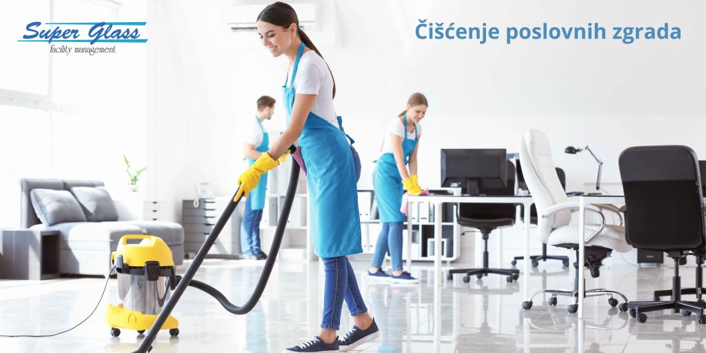 Čišćenje poslovnih zgrada: Šta ulazi u kvalitetnu uslugu održavanja?