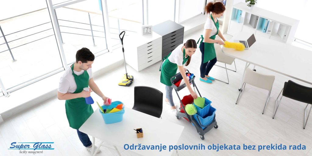 Održavanje poslovnih objekata bez prekida rada