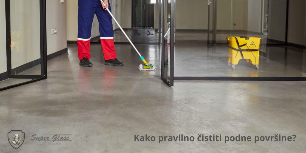 Kako pravilno čistiti podne površine u kancelarijama i poslovnim zgradama?