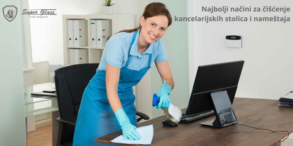 Najbolji načini za čišćenje kancelarijskih stolica i nameštaja