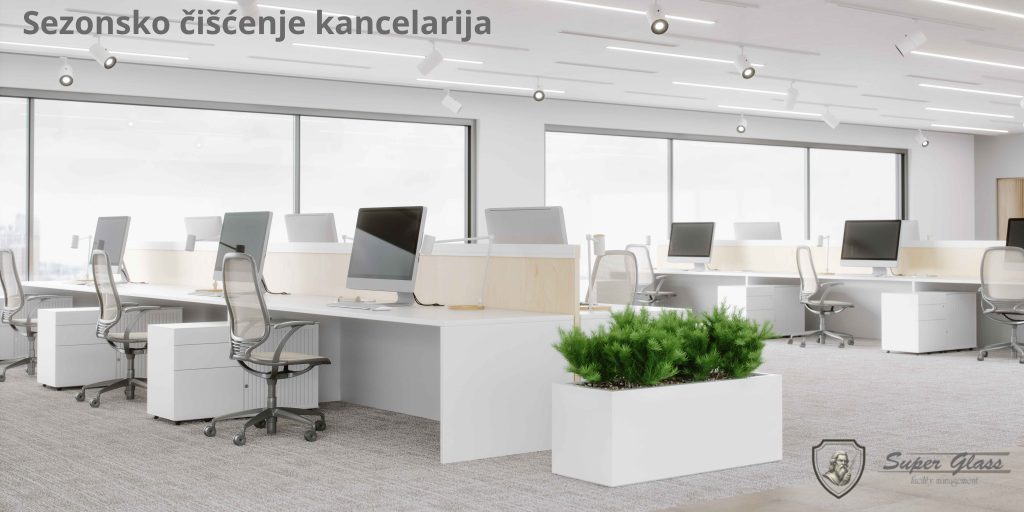Sezonsko čišćenje kancelarija: šta obuhvata i kada ga raditi?