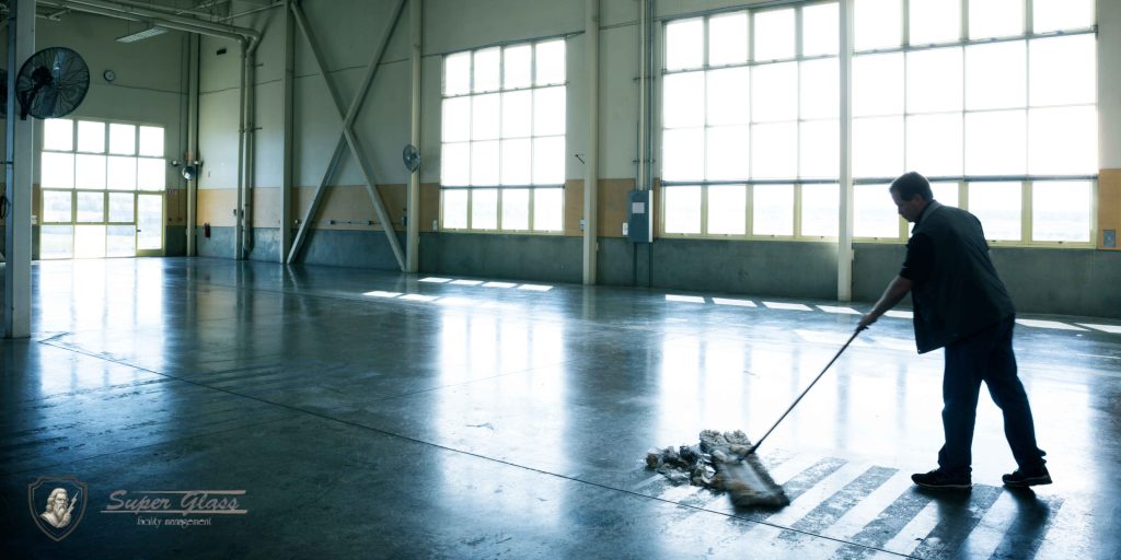 Čišćenje magacina