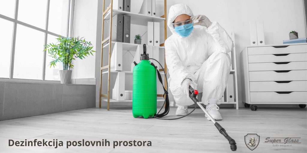 Dezinfekcija poslovnih prostora : zašto je važnija nego ikada?